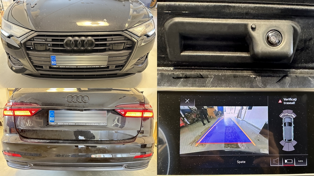 Audi A6 C8 2020 Instalare Activare Codare Camera Spate Marsarier Highline