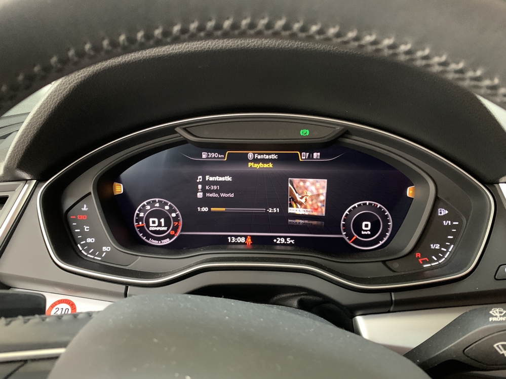 Montare Instalare Buton Auto Hold Audi Q5 FY 2018 Activare Functie AutoHold