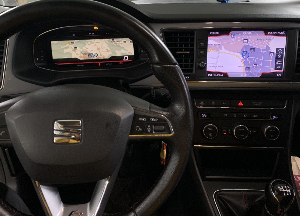 Seat Leon 5f Navi Update