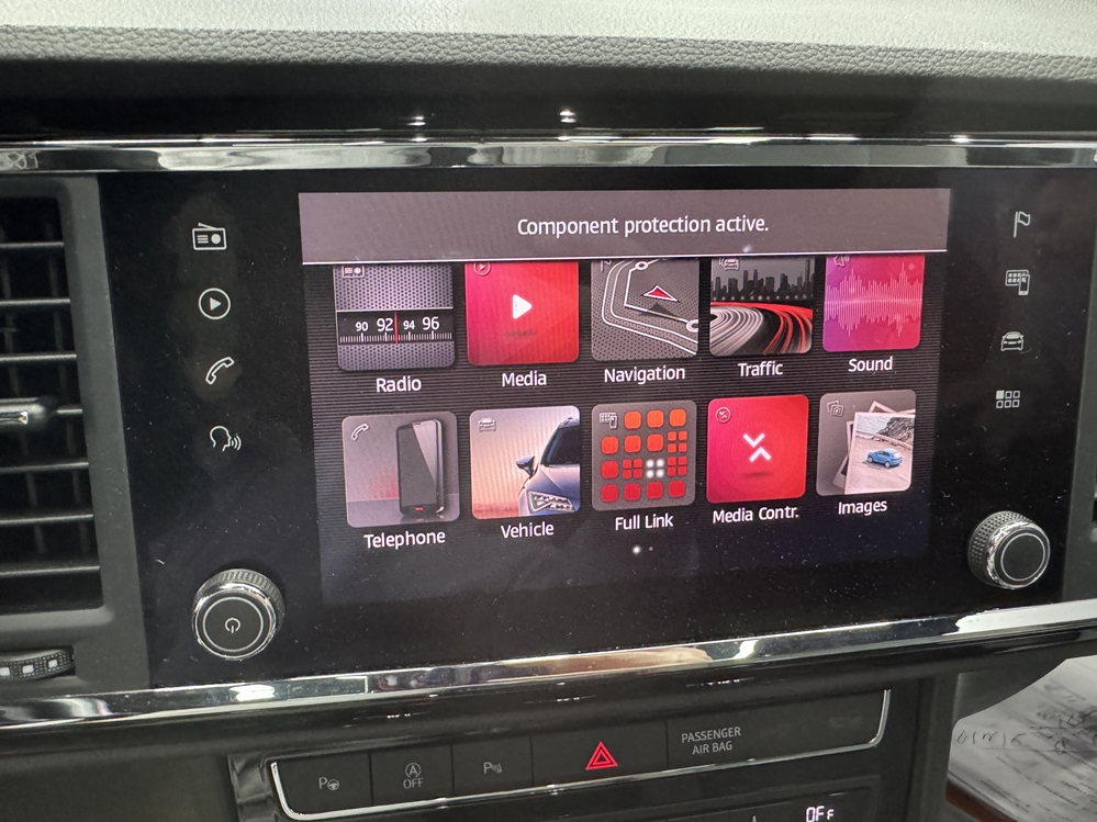 Seat Ateca 2019 Instalare Unitate Multimedia Navigatie MIB2 Android ...